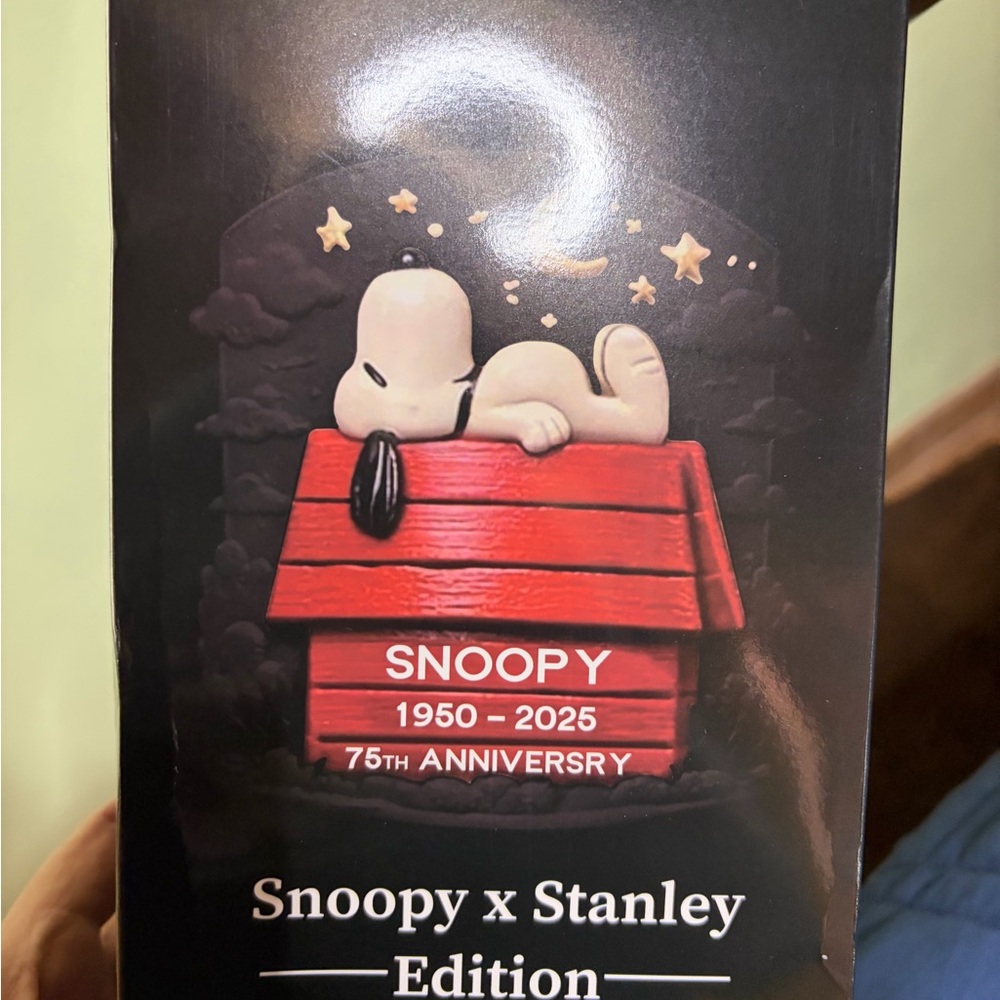 Stanley Snoopy 75th Anniversary  Edition